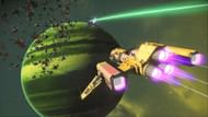 Explore even more new planets in No Man's Sky Worlds Part 2, including gas giants (Image via Hello Games)